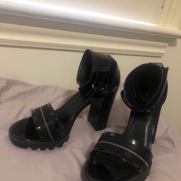 Nasty Gal Black Heels - Picture 2 of 3